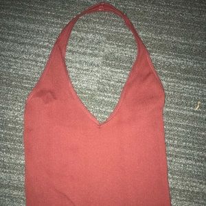 Halter Urban Outfitters Crop Top